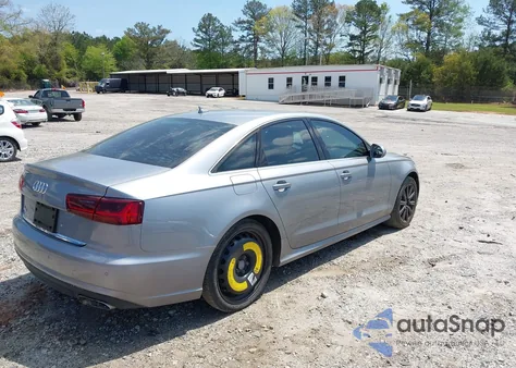 2016 Audi A6 2.0T Premium z USA, uszkodzony, nr VIN WAUCFAFC2GN111968